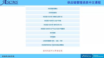 联韬 为企业提供全方位供应链管理咨询培训服务