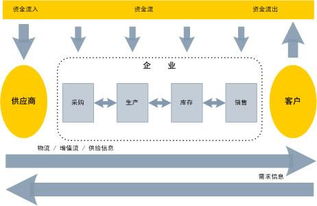 供应链管理 集成业务流程 百科